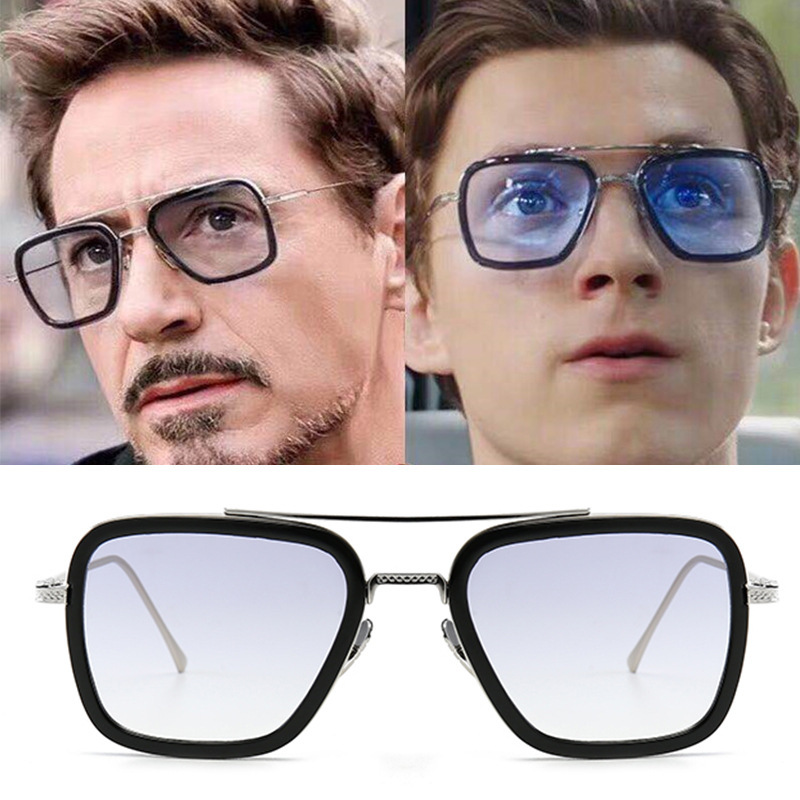 Fashion Steampunk Men Sunglass - Men'S Fashion Glasses ulasan dan harga
