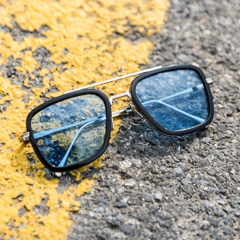 Fashion Steampunk Men Sunglass - Men'S Fashion Glasses ulasan dan harga