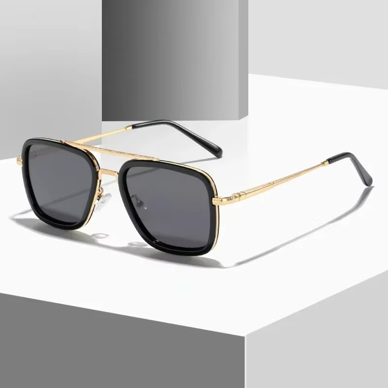 Fashion Steampunk Men Sunglass - Men'S Fashion Glasses ulasan dan harga
