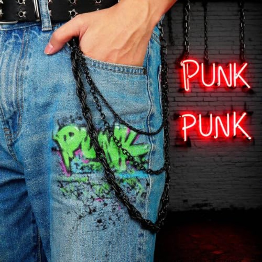Jeans Chains for Men Hip-hop E - Jeans Pants Fashion Men ulasan dan harga