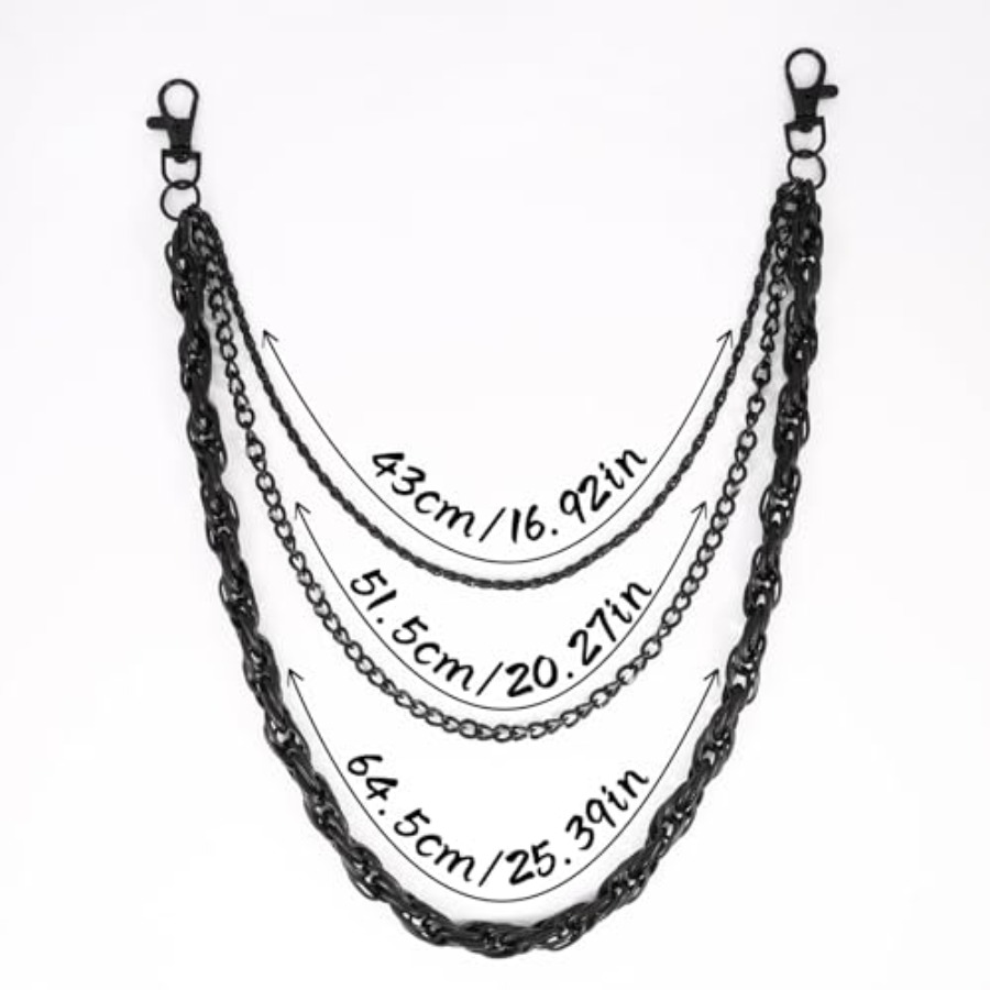 Jeans Chains for Men Hip-hop E - Jeans Pants Fashion Men ulasan dan harga
