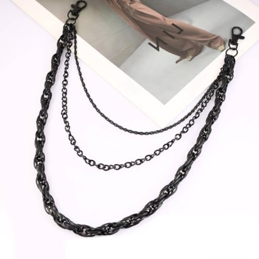 Jeans Chains for Men Hip-hop E - Jeans Pants Fashion Men ulasan dan harga
