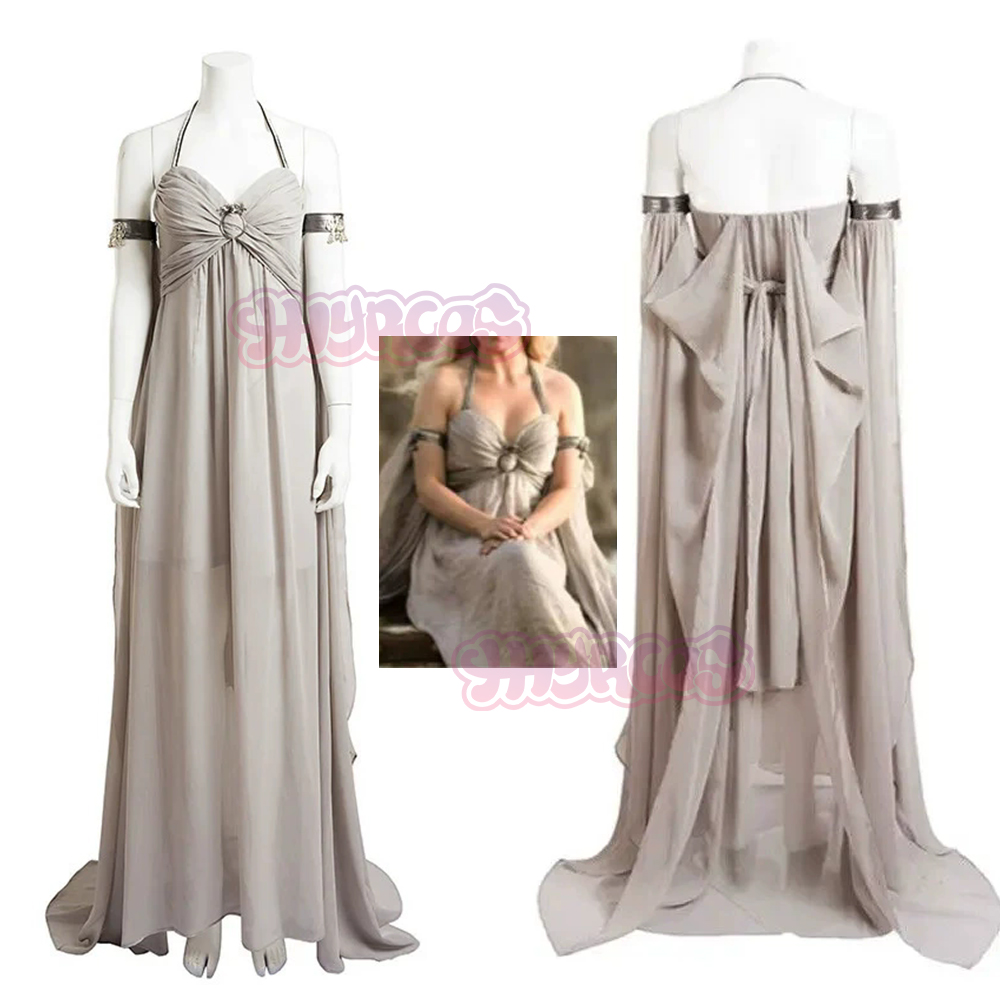 Sexy DDaeneryss Cosplay Costum - Mens Fashion Jumpsuit ulasan dan harga