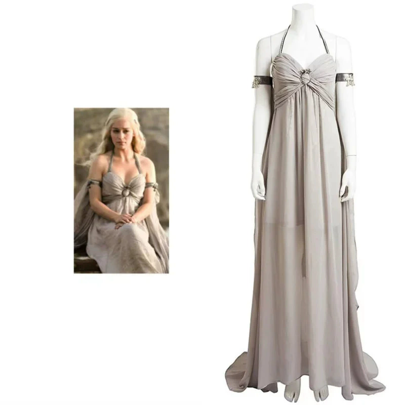 Sexy DDaeneryss Cosplay Costum - Mens Fashion Jumpsuit ulasan dan harga