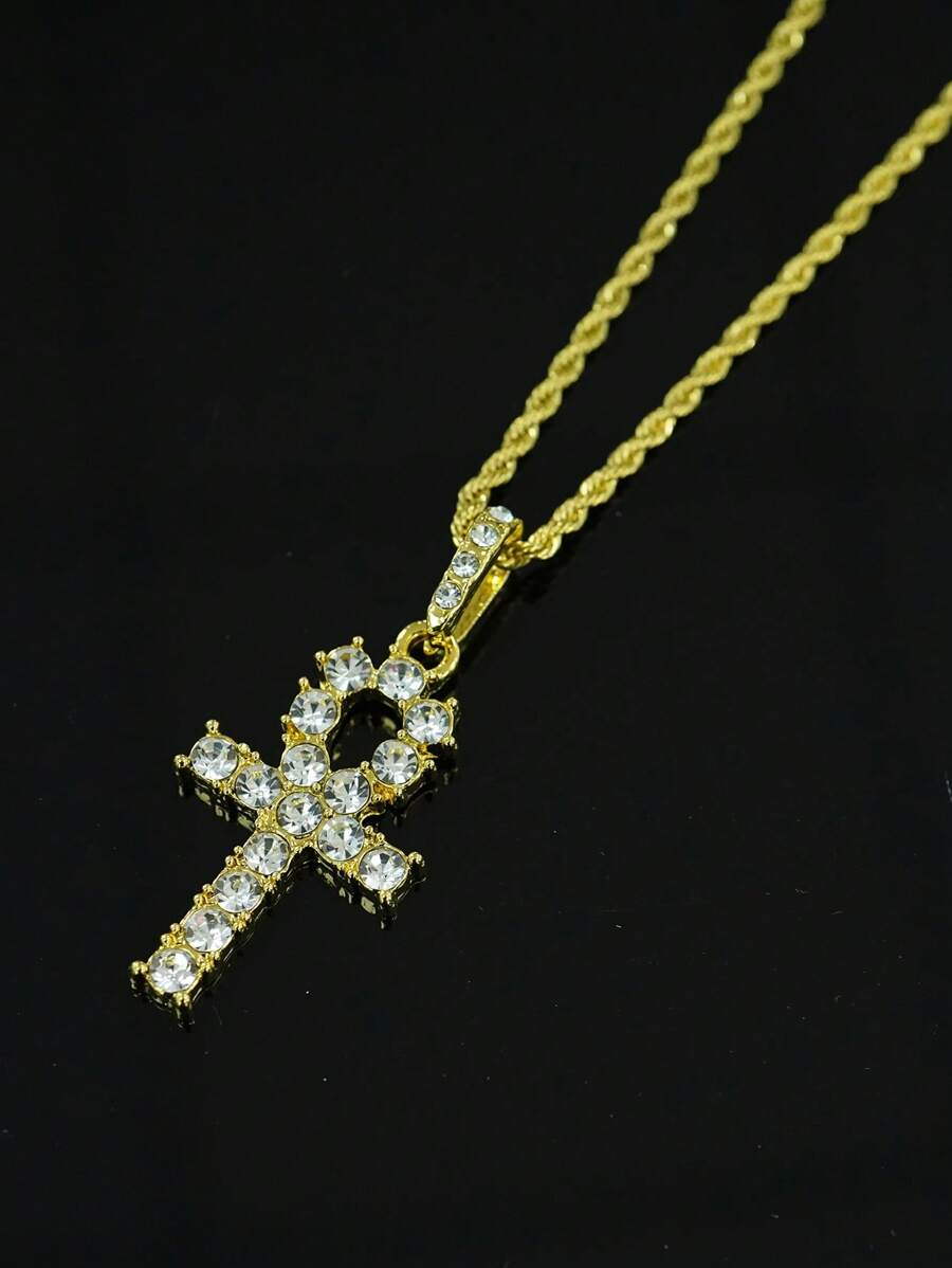 Mens Cubed Design Pendant Tenn - Men'S Fashion X ulasan dan harga