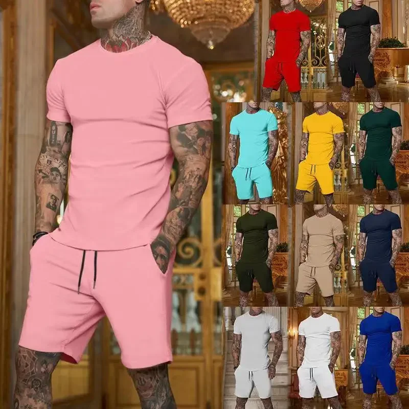 Fashionable and casual summer  - Mens Fashion Wear ulasan dan harga