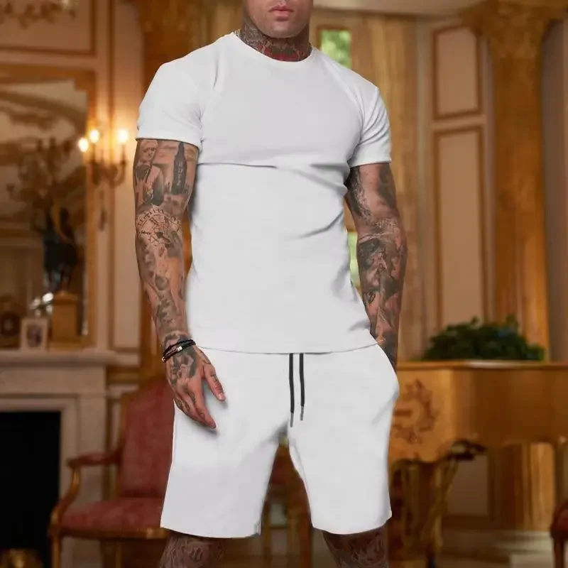 Fashionable and casual summer  - Mens Fashion Wear ulasan dan harga