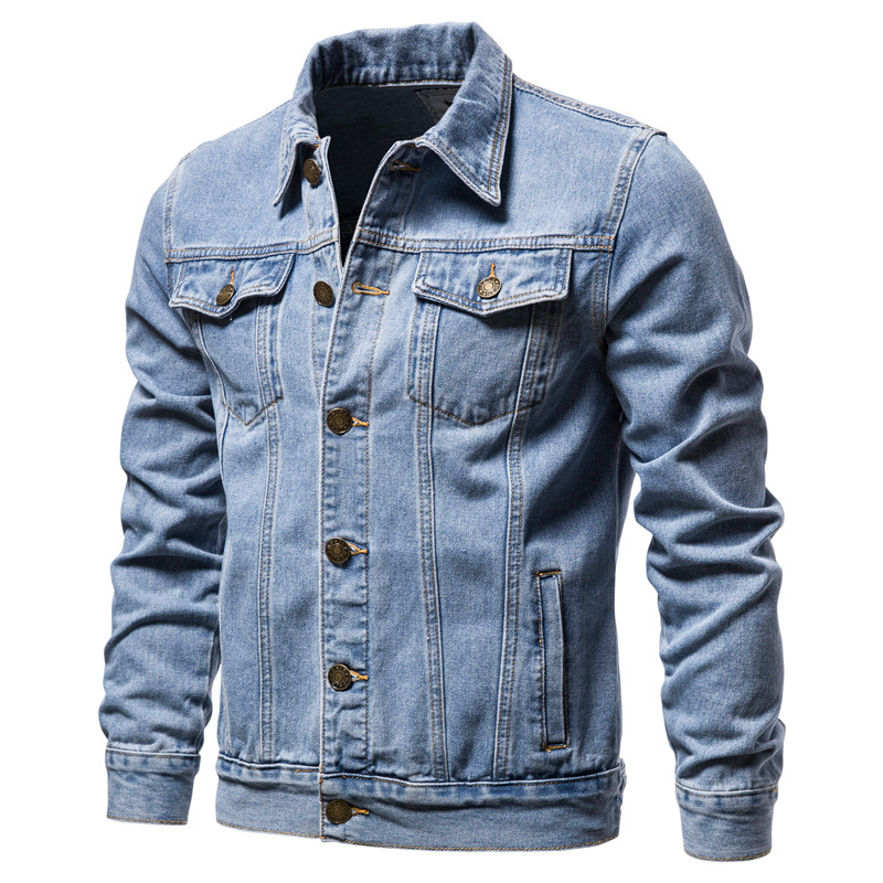 2025 Autumn Men Solid Denim Ja - Men'S Fashion Overalls ulasan dan harga
