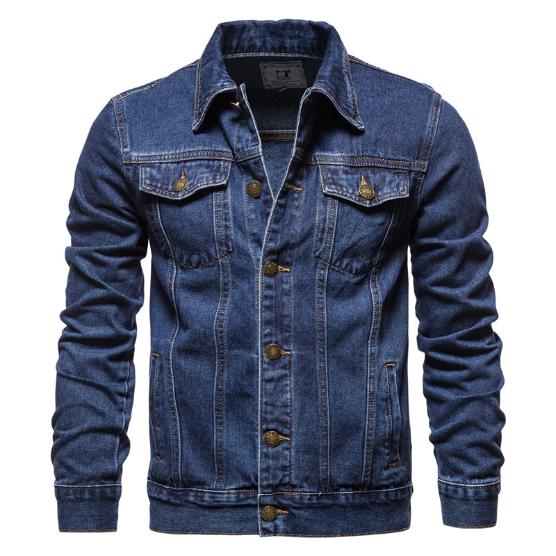 2025 Autumn Men Solid Denim Ja - Men'S Fashion Overalls ulasan dan harga