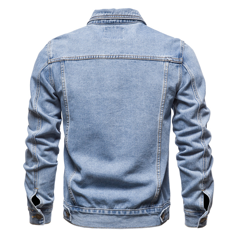 2025 Autumn Men Solid Denim Ja - Men'S Fashion Overalls ulasan dan harga