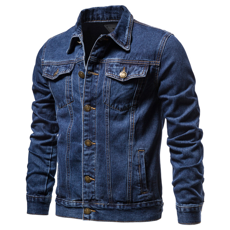 2025 Autumn Men Solid Denim Ja - Men'S Fashion Overalls ulasan dan harga