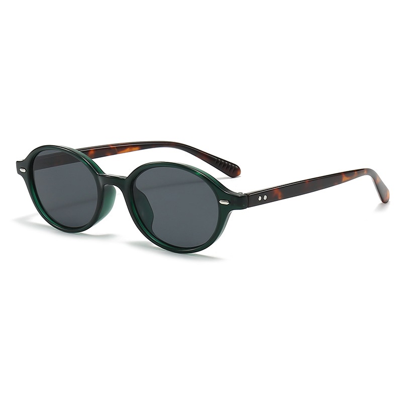 Retro Small Oval Sunglasses Wo - Men'S Fashion Luxury Brands ulasan dan harga