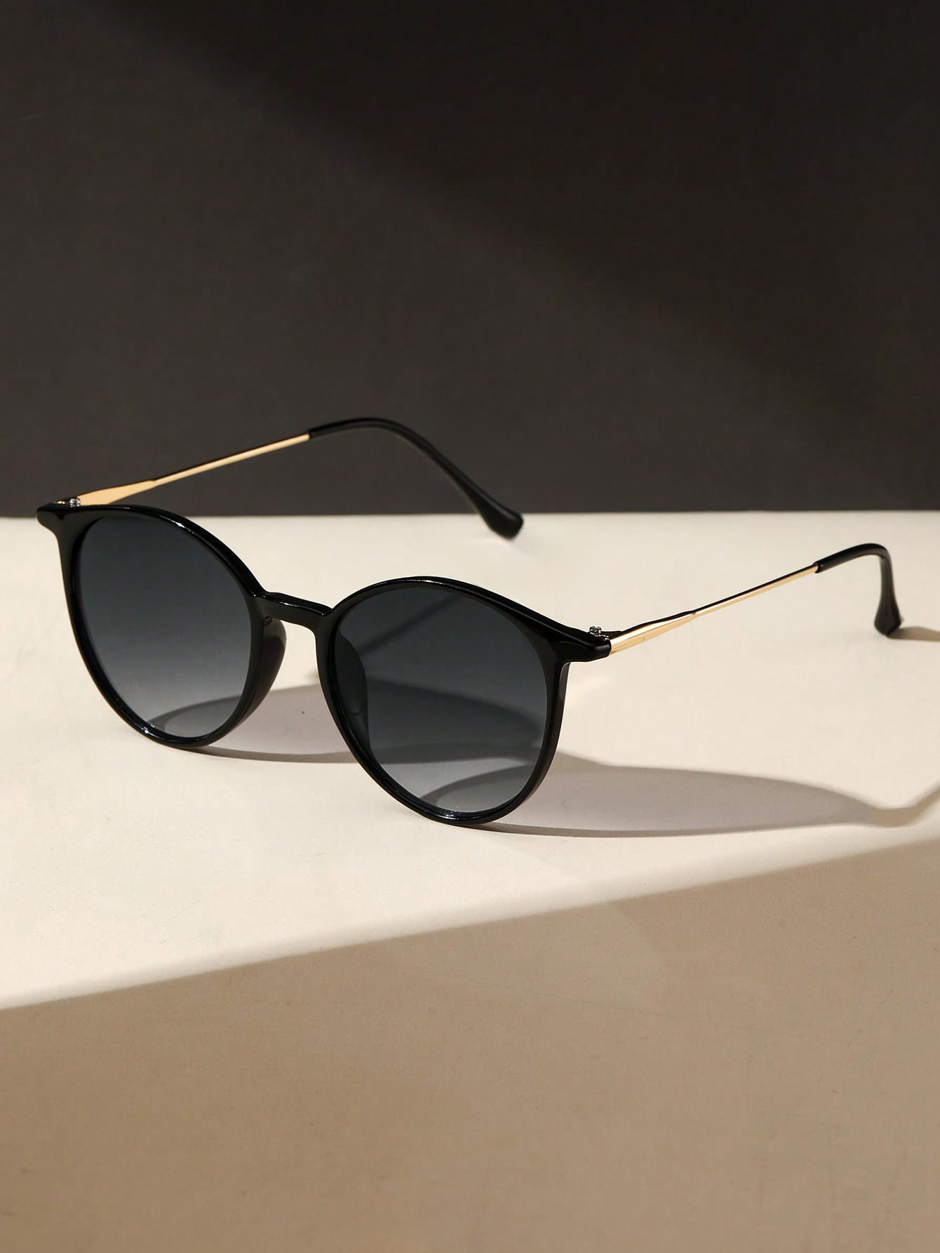 1PC Fashion Round Metal Women  - Men'S Fashion Glasses ulasan dan harga