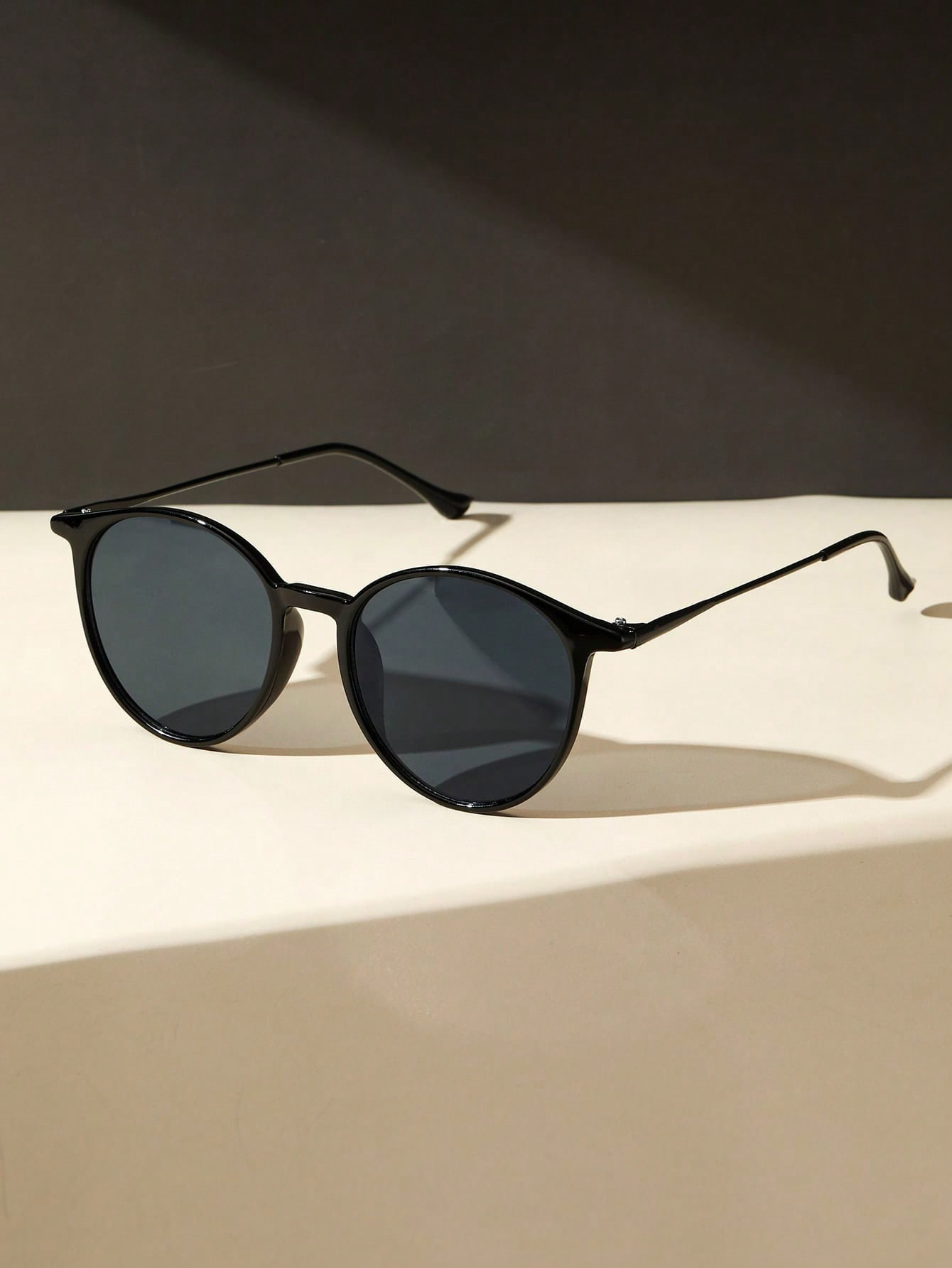 1PC Fashion Round Metal Women  - Men'S Fashion Glasses ulasan dan harga