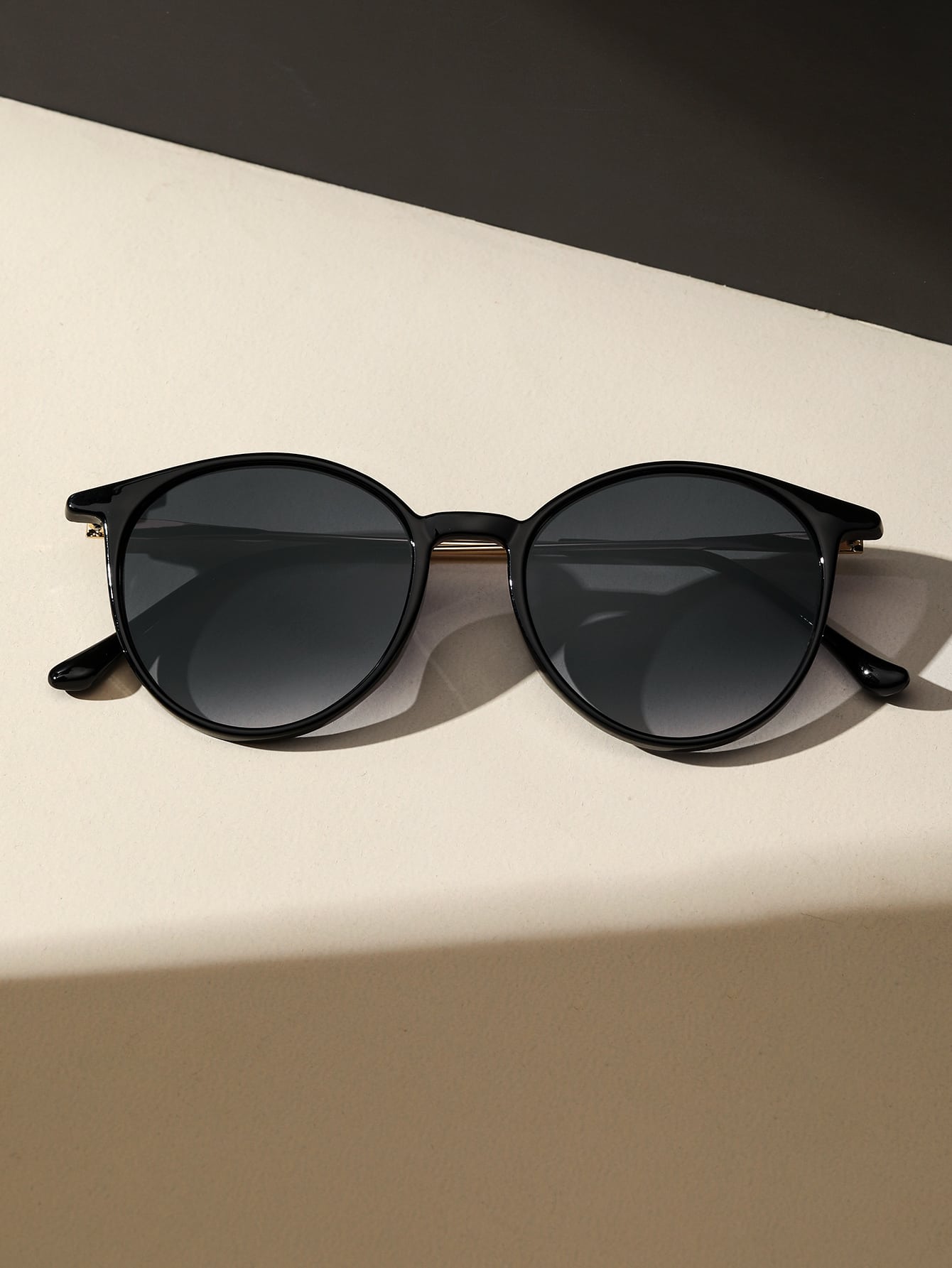 1PC Fashion Round Metal Women  - Men'S Fashion Glasses ulasan dan harga