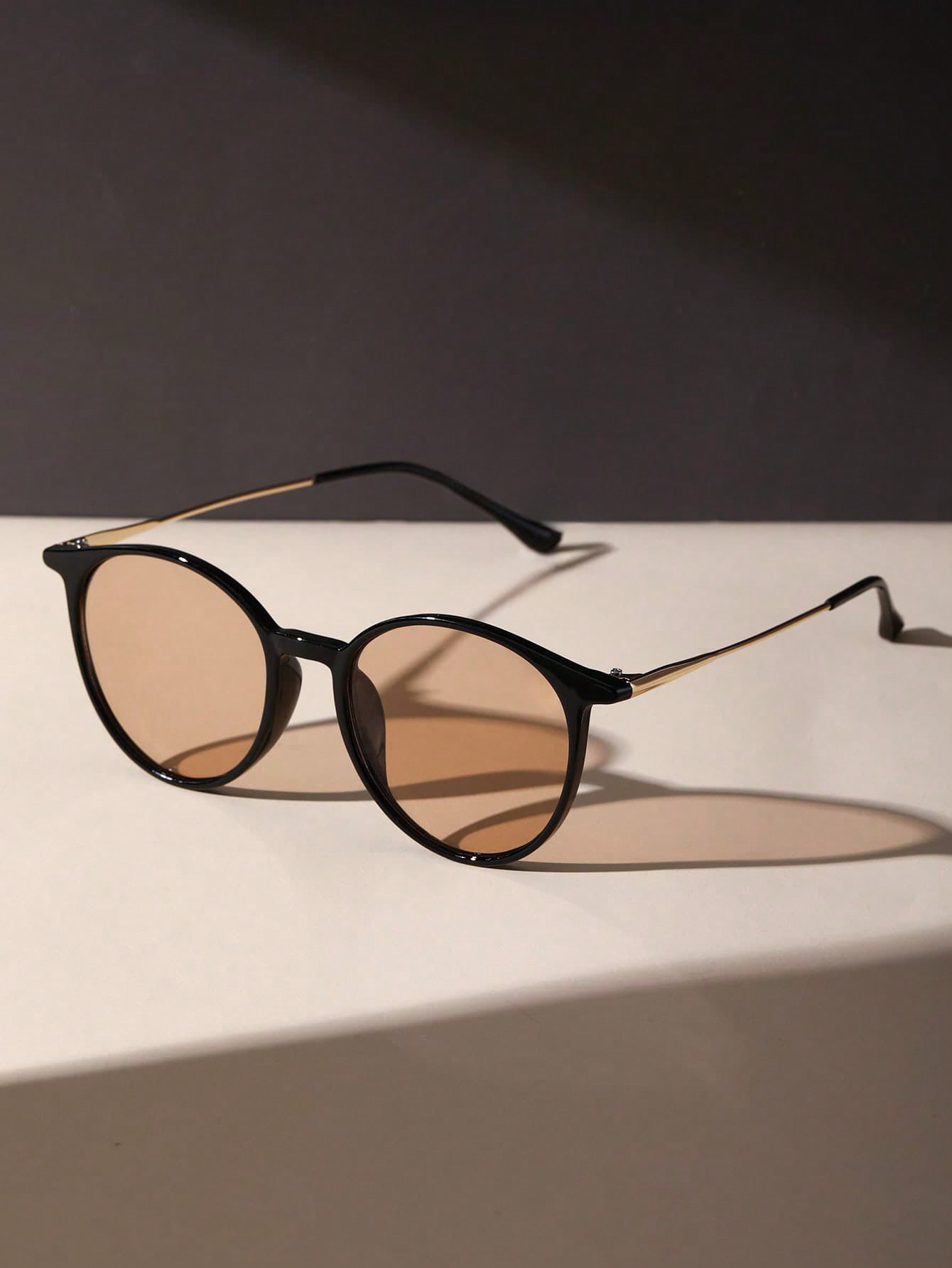 1PC Fashion Round Metal Women  - Men'S Fashion Glasses ulasan dan harga
