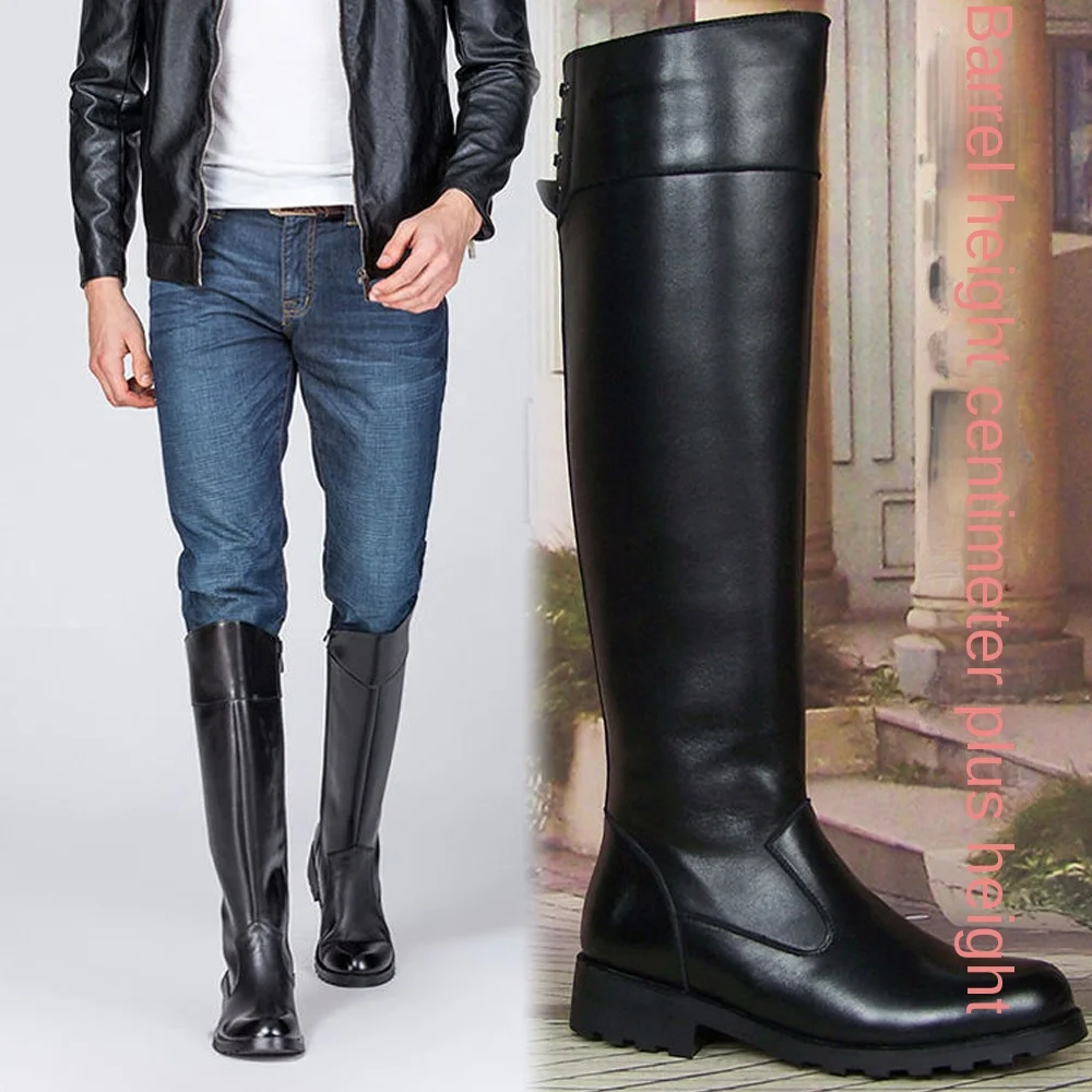 Fashion Men's Genuine Leather  - Men'S Fashion For 30 Year Olds ulasan dan harga