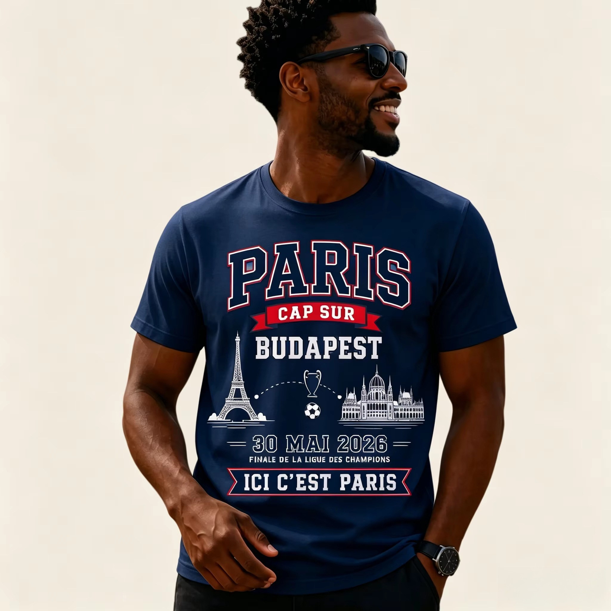 PSG Paris European Champions C - Paris Fashion Men ulasan dan harga