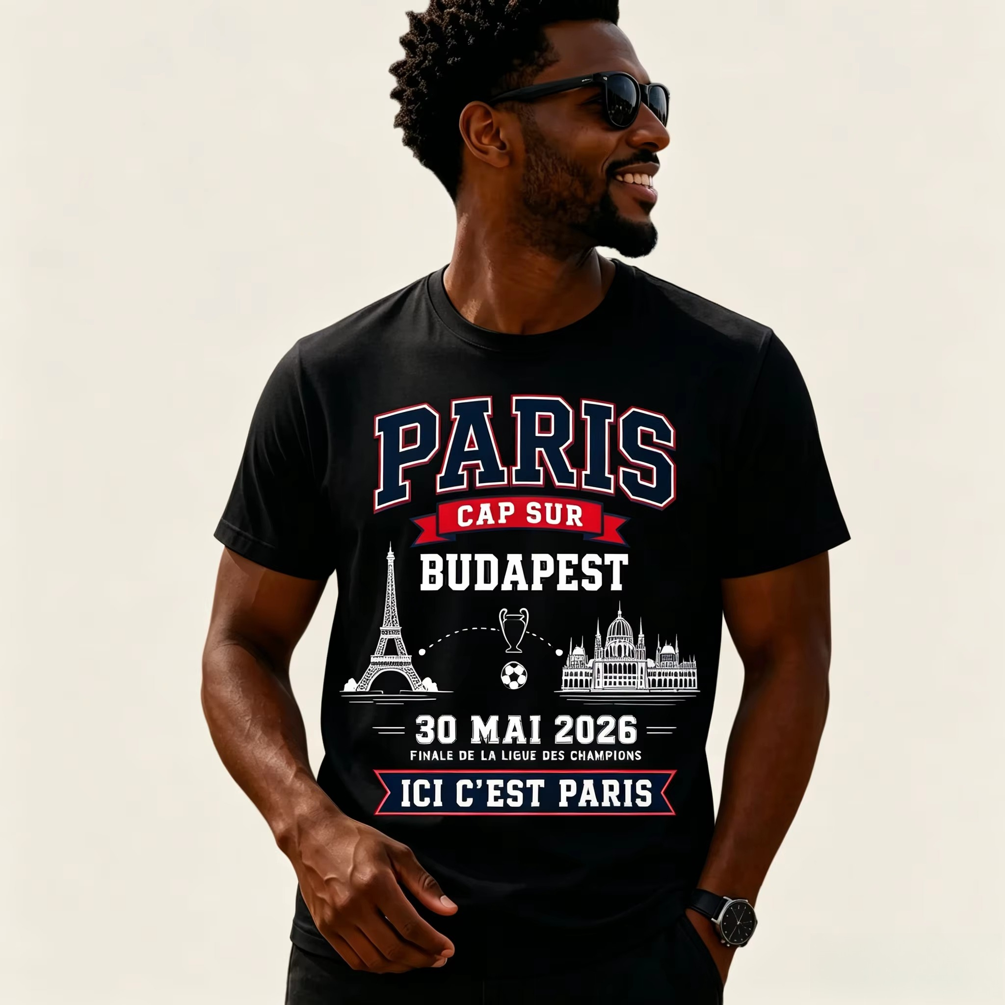 PSG Paris European Champions C - Paris Fashion Men ulasan dan harga