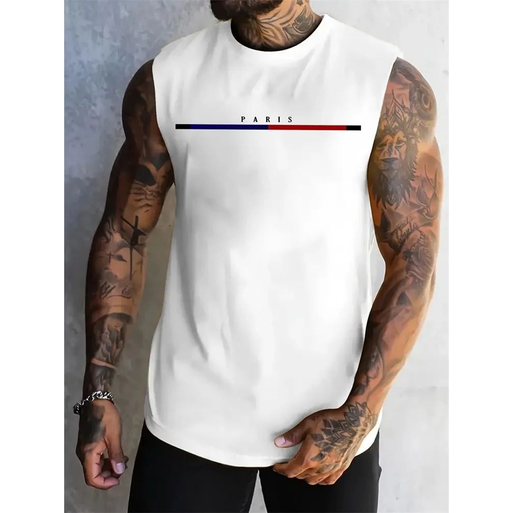 Paris Series Theme Men's Sleev - Paris Fashion Men ulasan dan harga