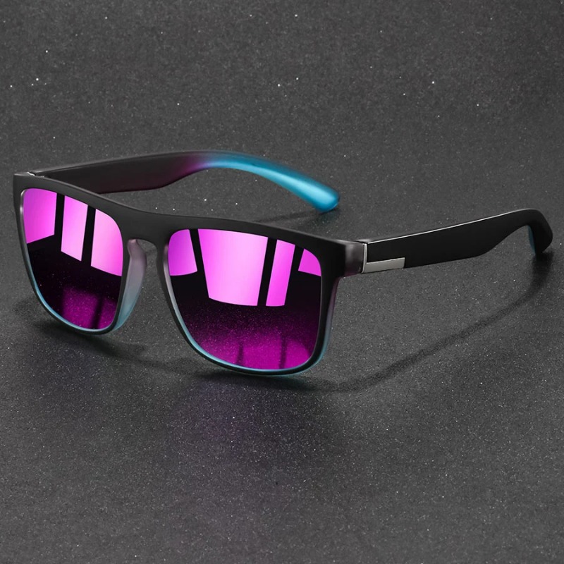 Fashion Vintage Square Sports  - Men'S Fashion Glasses ulasan dan harga