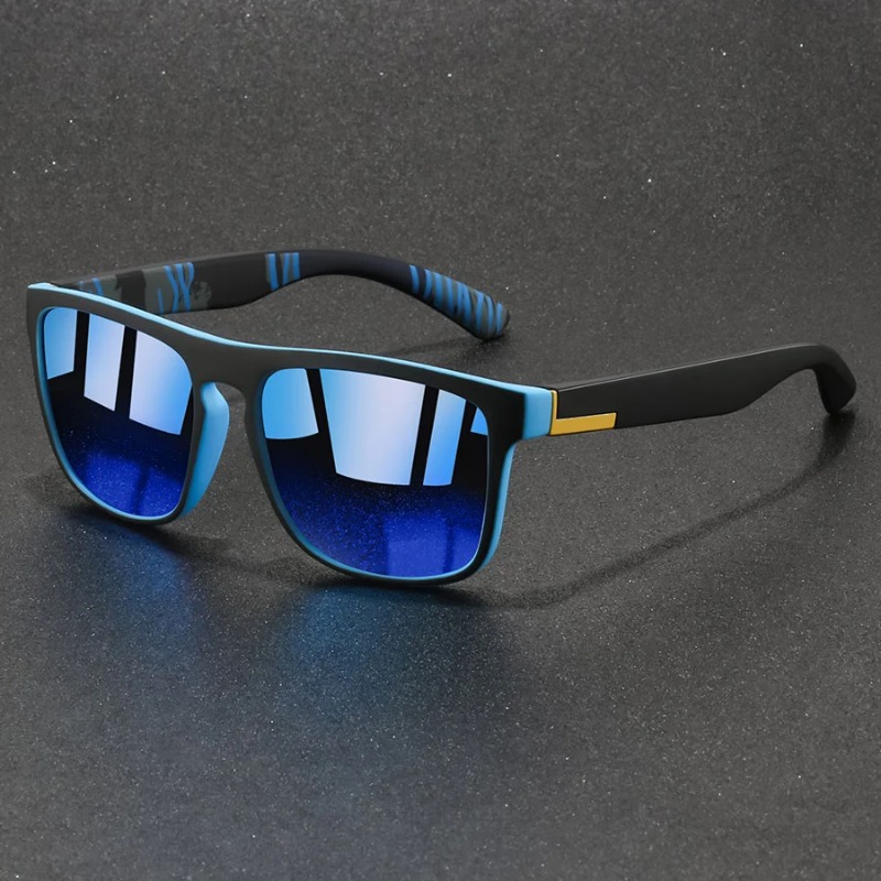 Fashion Vintage Square Sports  - Men'S Fashion Glasses ulasan dan harga