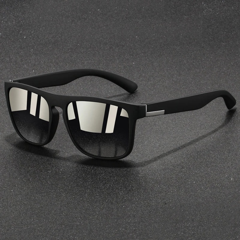 Fashion Vintage Square Sports  - Men'S Fashion Glasses ulasan dan harga