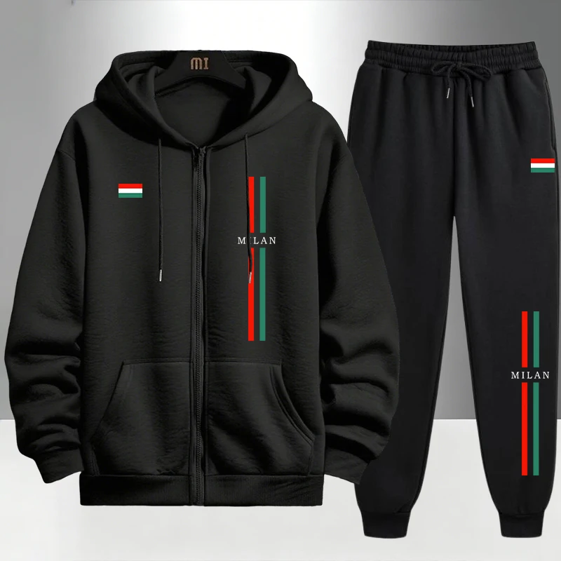 2026 Italy Printed Men's Set Z - Mens Fashion Streetwear ulasan dan harga