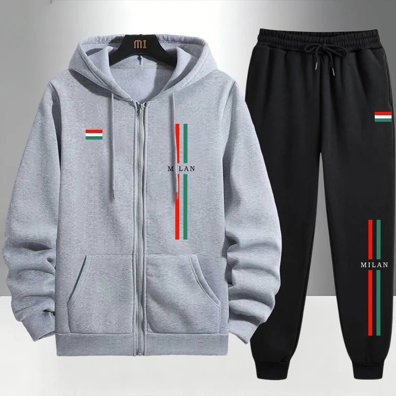 2026 Italy Printed Men's Set Z - Mens Fashion Streetwear ulasan dan harga