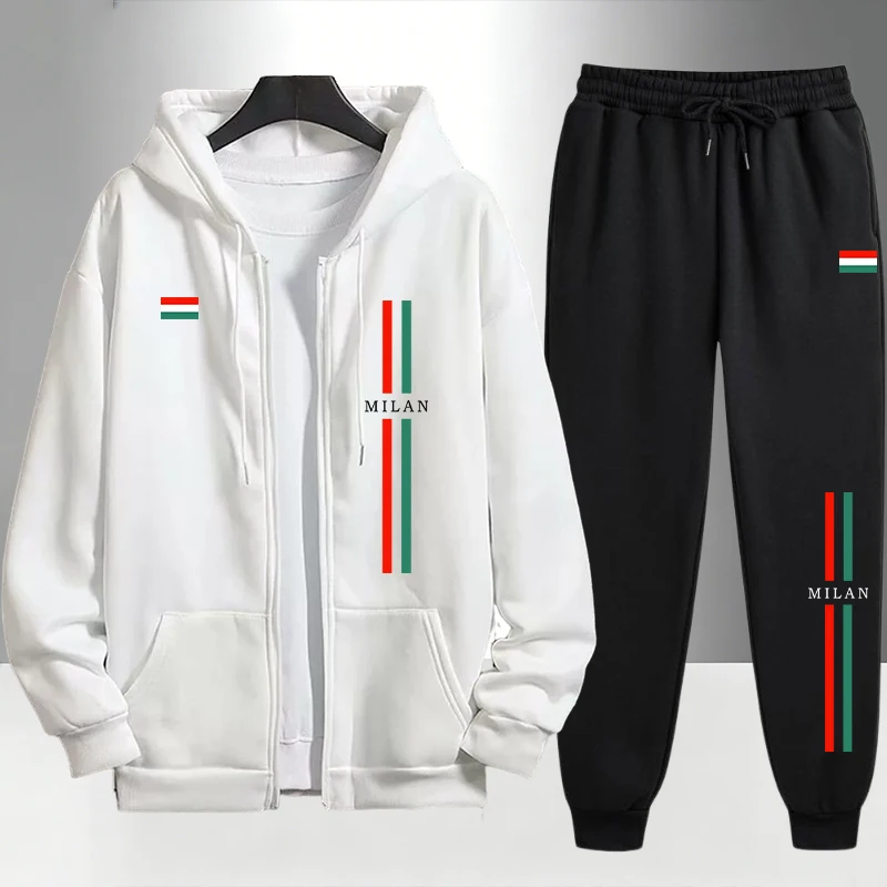 2026 Italy Printed Men's Set Z - Mens Fashion Streetwear ulasan dan harga