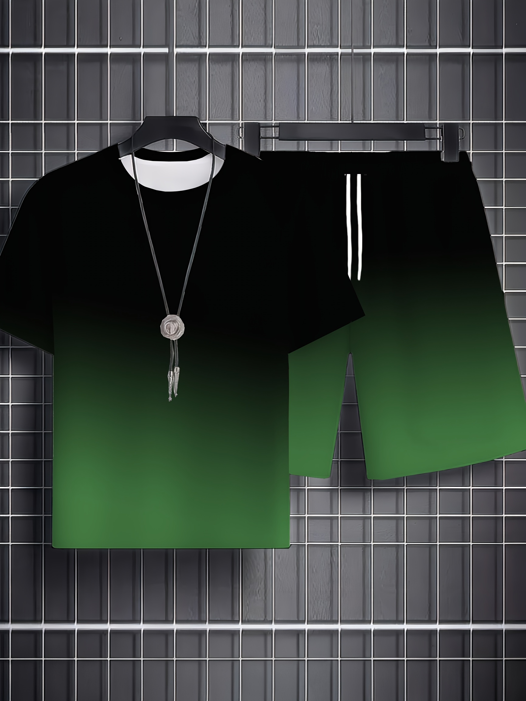 Paris Men's Casual Set Spring/ - Paris Fashion Men ulasan dan harga