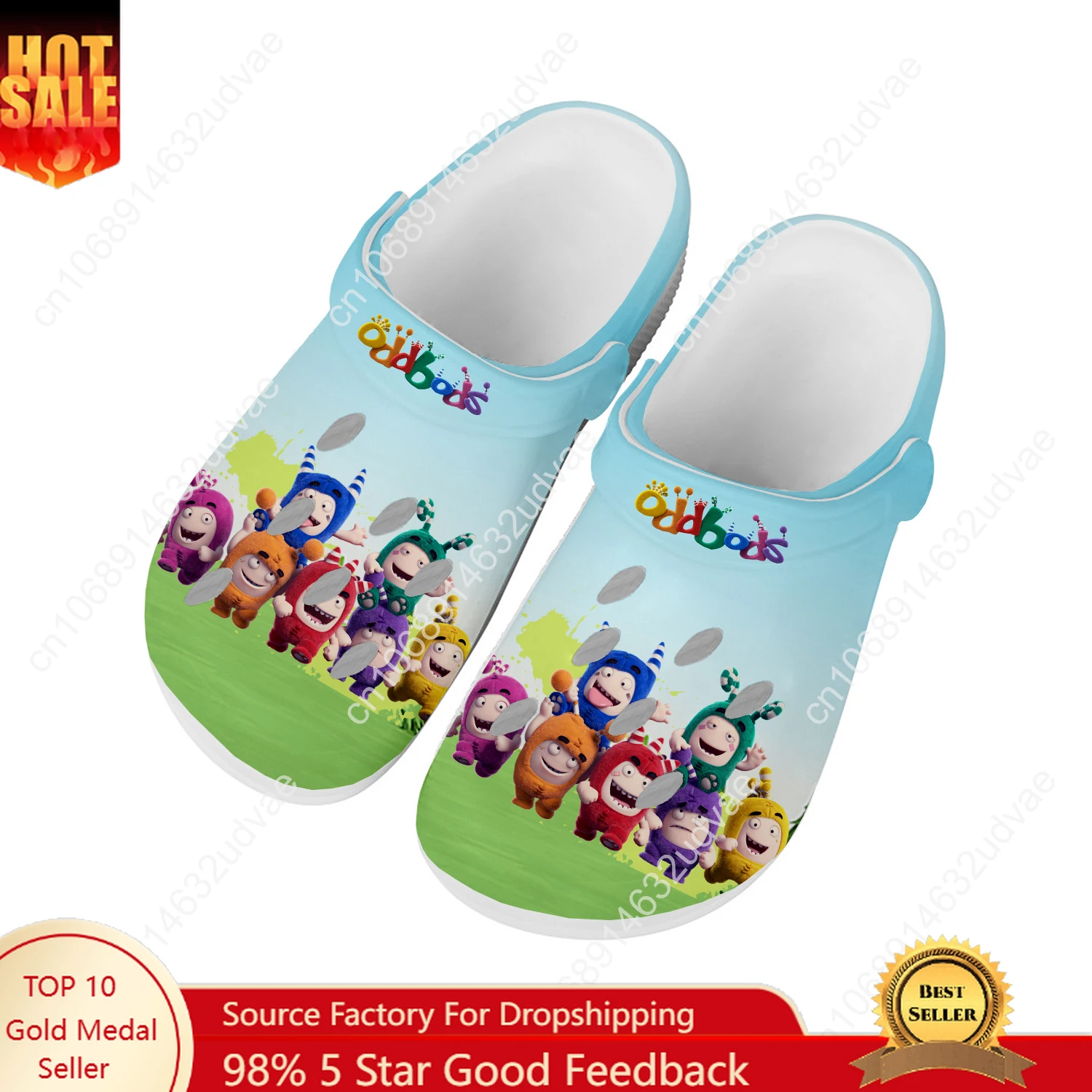 Oddbods Water Shoes Mens Women - Men'S Fashion Shoes ulasan dan harga