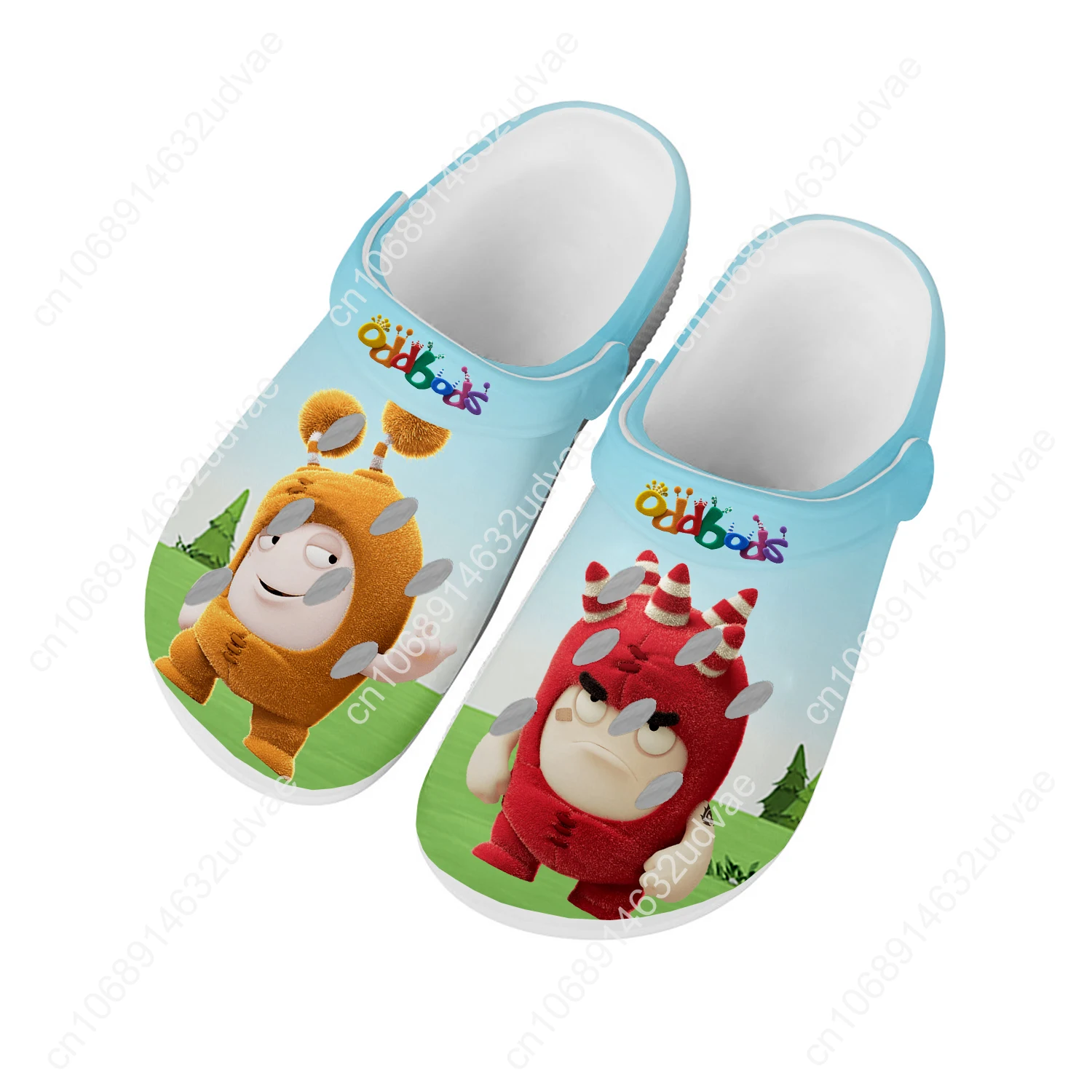Oddbods Water Shoes Mens Women - Men'S Fashion Shoes ulasan dan harga