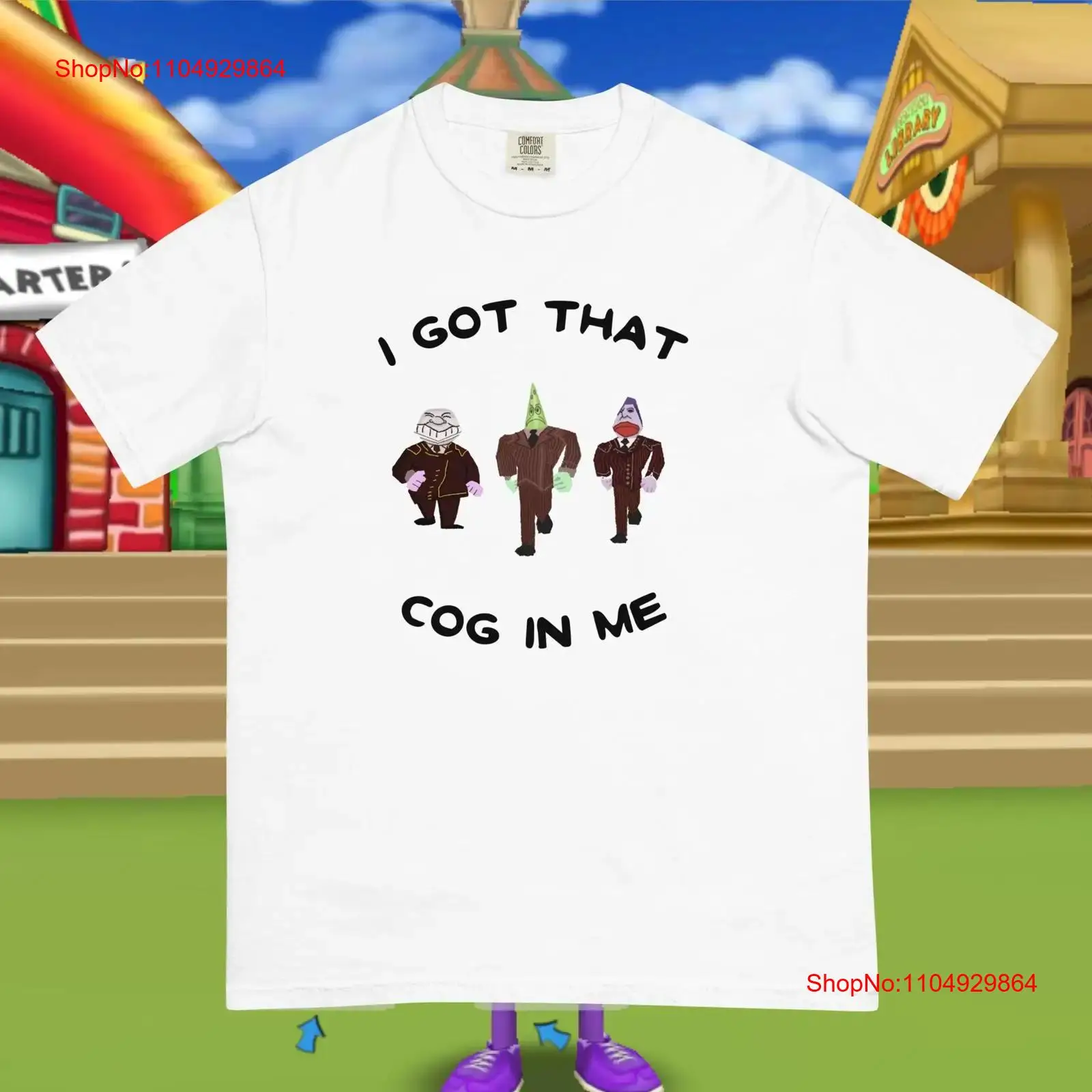 I Got That COG In Me Toontown  - Men'S Fashion Online ulasan dan harga
