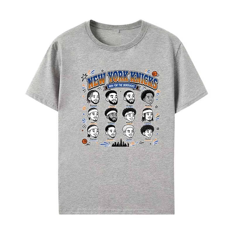 New York Knicks Lineup T-shirt - York Men'S Fashion ulasan dan harga