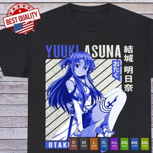 Yuuki Asuna Sword Art Online T - Men'S Fashion Online ulasan dan harga