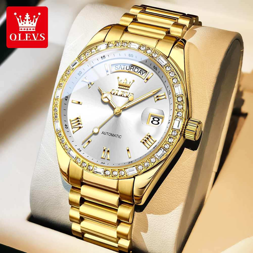 OLEVS 6747 luxury brand Men's  - Men'S Fashion Luxury Brands ulasan dan harga