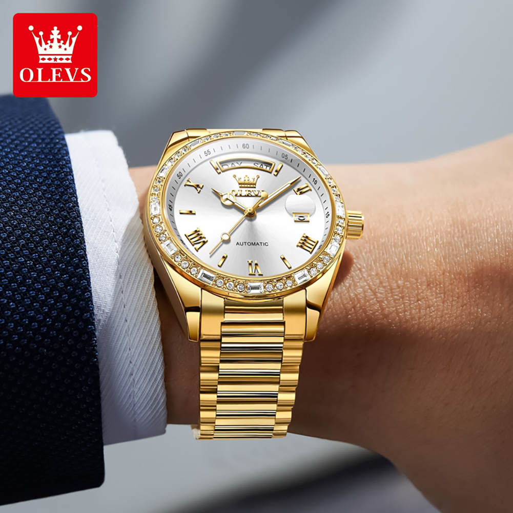 OLEVS 6747 luxury brand Men's  - Men'S Fashion Luxury Brands ulasan dan harga