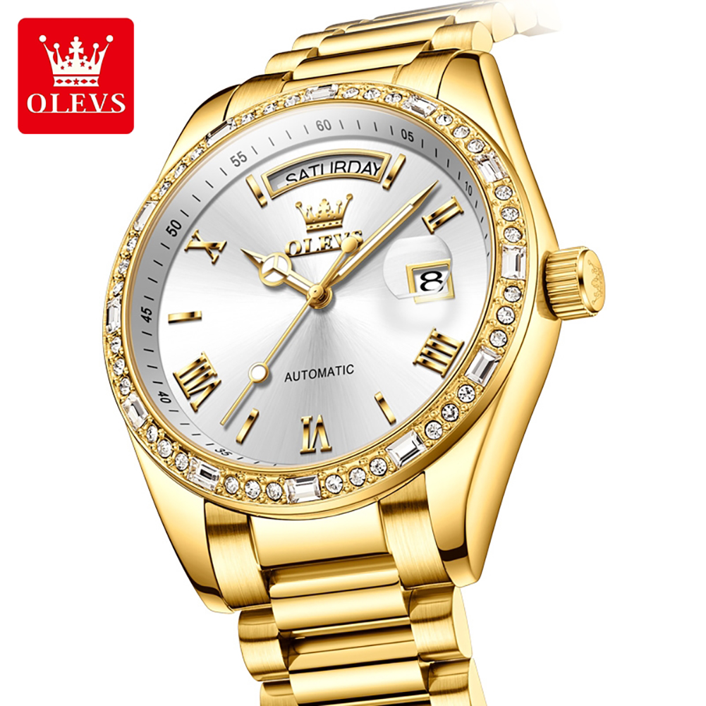 OLEVS 6747 luxury brand Men's  - Men'S Fashion Luxury Brands ulasan dan harga