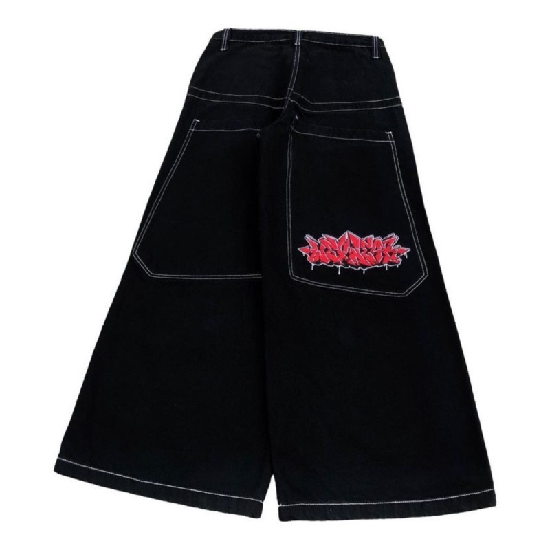 American Fashion Hip Hop Overs - Jeans Pants Fashion Men ulasan dan harga