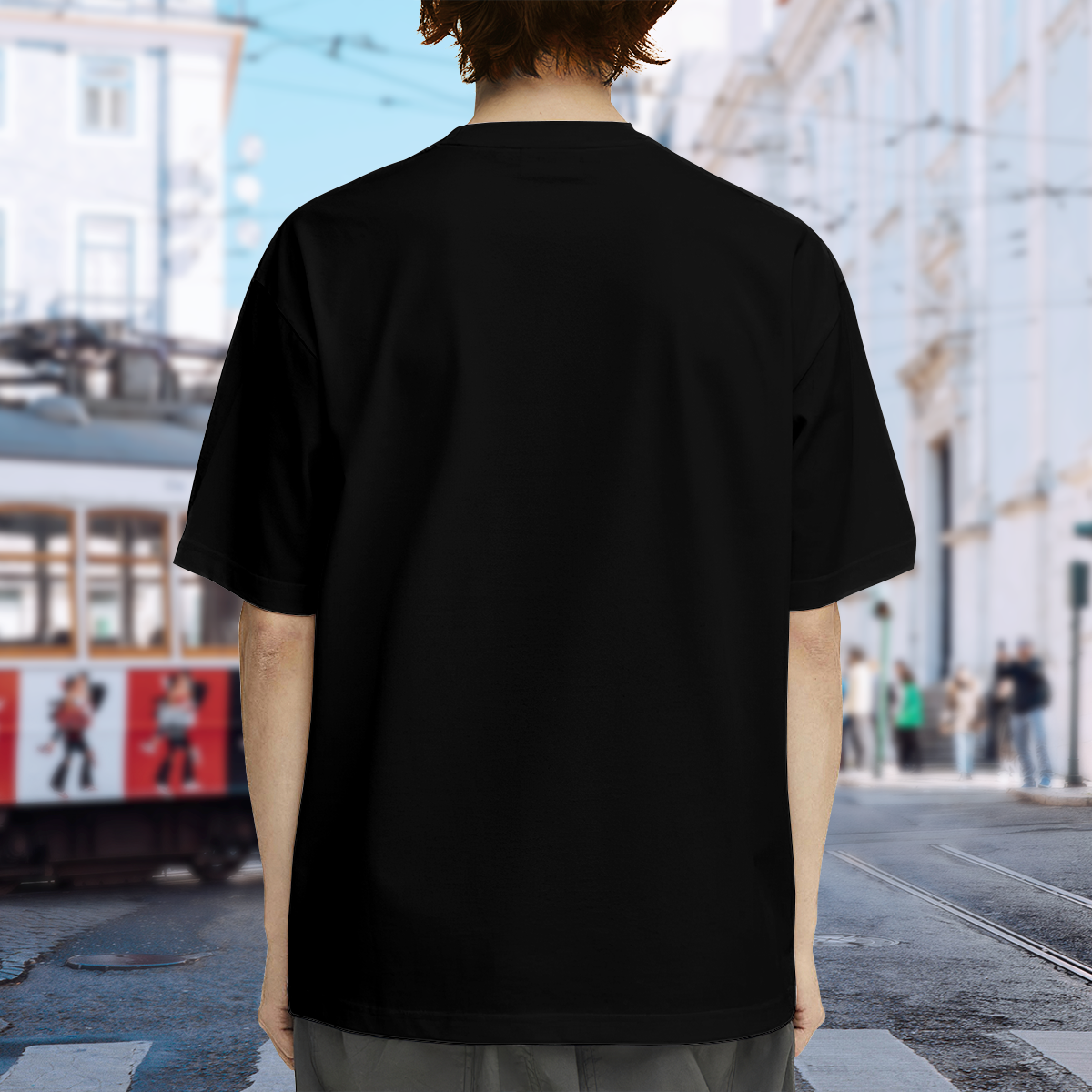 Men's Oversized England Graphi - Graphic Tee Oversized ulasan dan harga
