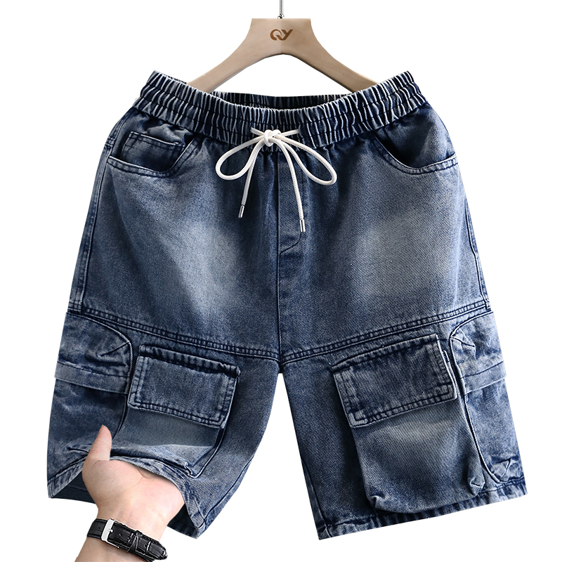 Men's Cargo Shorts New Summer  - Jeans Pants Fashion Men ulasan dan harga