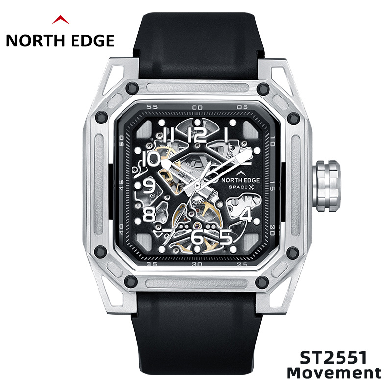 NORTH EDGE Men's Mechanical Wa - Men'S Fashion X ulasan dan harga