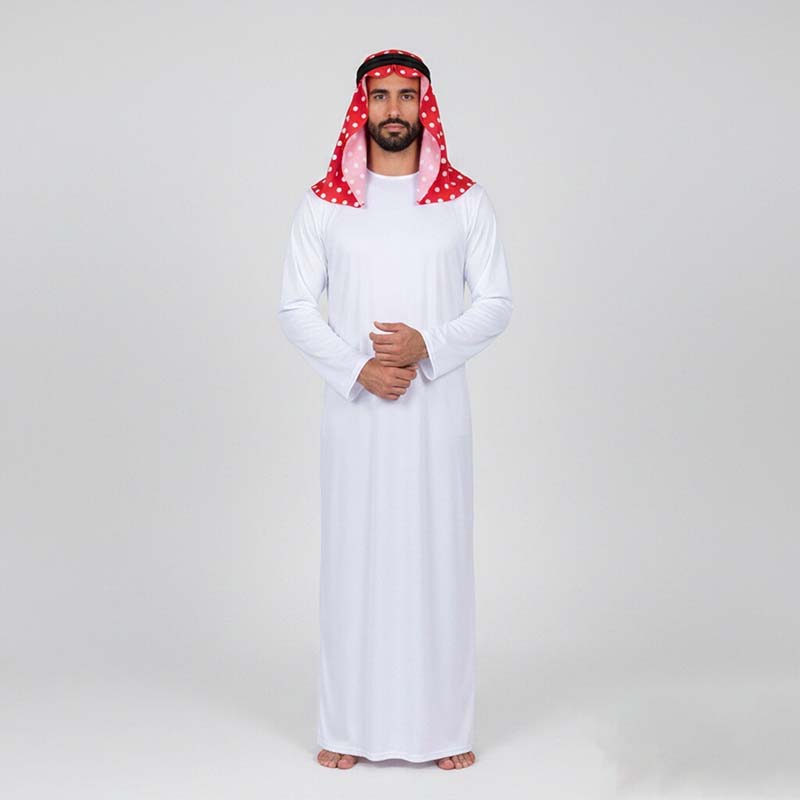 Traditional Arab Costume Arabi - Mens Fashion Jumpsuit ulasan dan harga