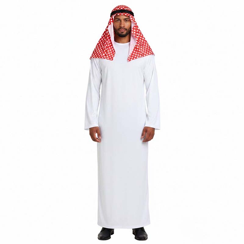 Traditional Arab Costume Arabi - Mens Fashion Jumpsuit ulasan dan harga