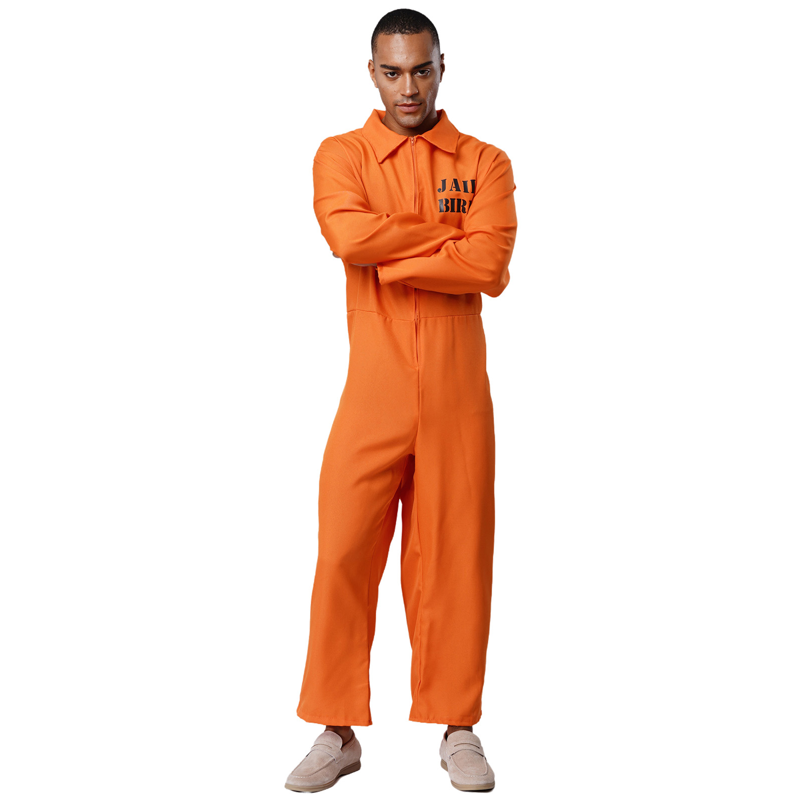 Mens Womens Prisoner Convict C - Mens Fashion Jumpsuit ulasan dan harga