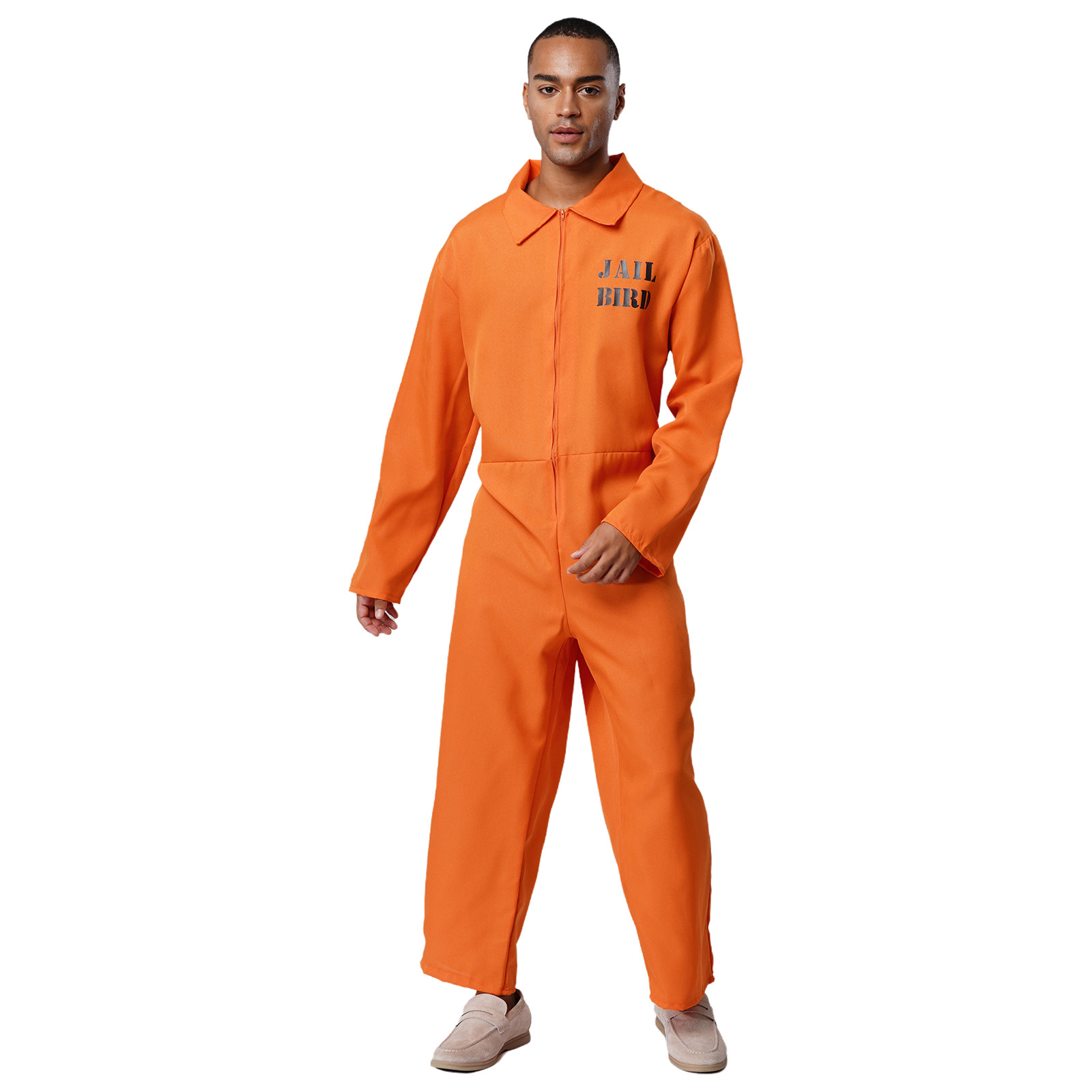 Mens Womens Prisoner Convict C - Mens Fashion Jumpsuit ulasan dan harga