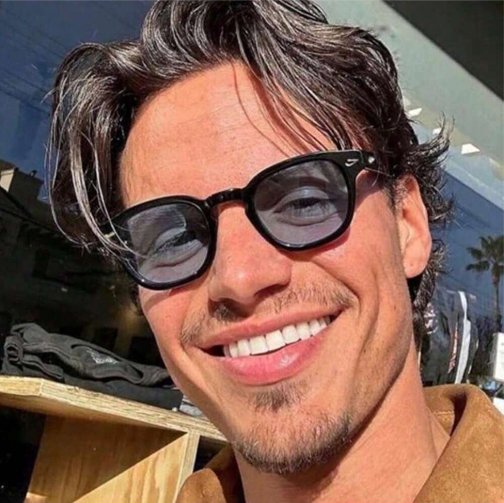 New Retro Small Round Sunglass - Men'S Fashion Glasses ulasan dan harga