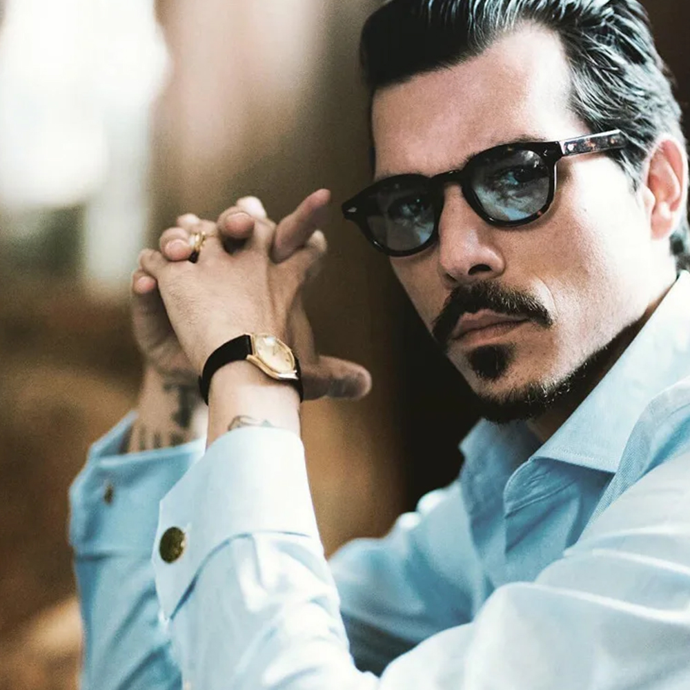 New Retro Small Round Sunglass - Men'S Fashion Glasses ulasan dan harga