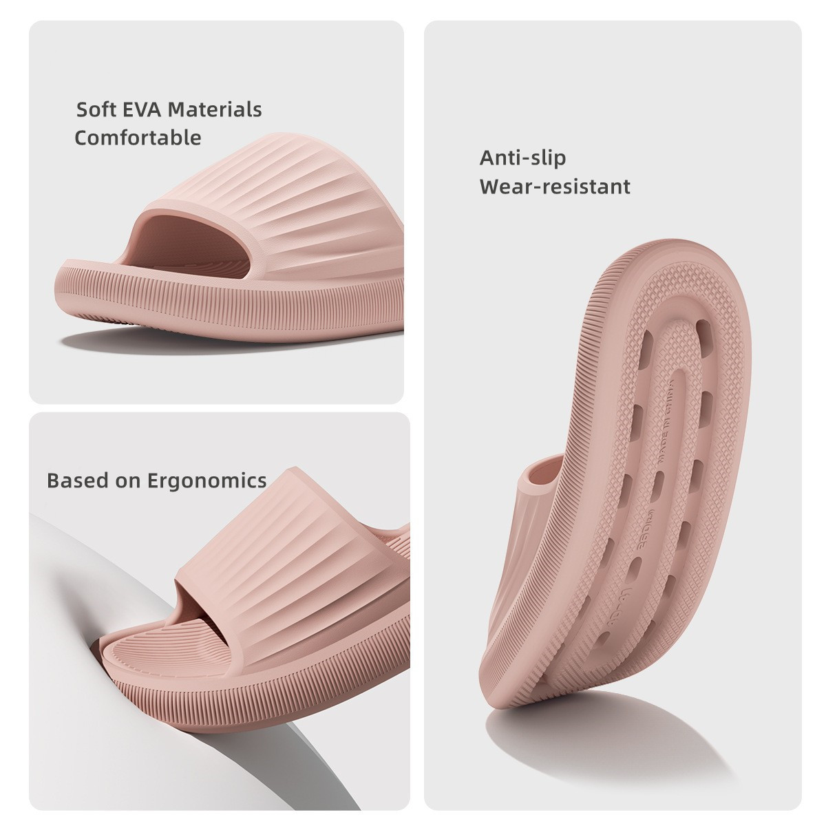 Women Summer Sandals Non-slip  - Men'S Fashion Shoes ulasan dan harga